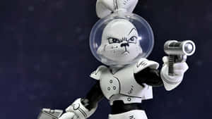 Usagi Yojimbo Space Adventure Wallpaper