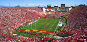 Usc Trojans Football Stadium Wallpaper