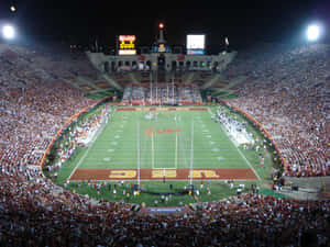 Usc Trojans Los Angeles Memorial Coliseum Wallpaper