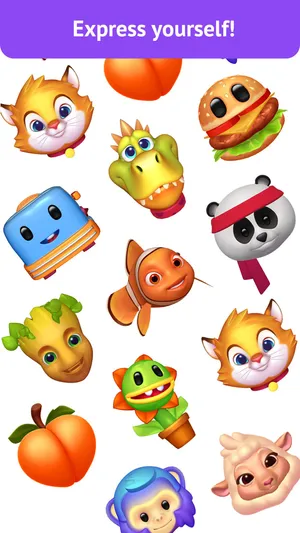 Use Animojis To Show Your True Emotions Wallpaper