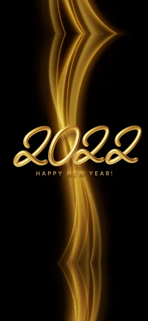 Ushering In The New Year 2022 With Fireworks Wallpaper