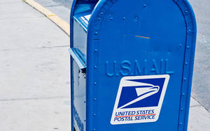 Usps Lone Mailbox Wallpaper