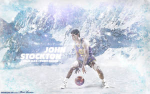 Utah Jazz John Stockton Wallpaper