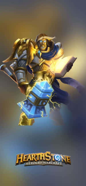 Uther Lightbringer Hearthstone Artwork Wallpaper