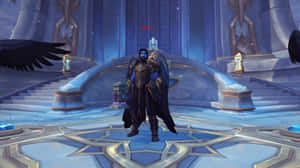 Uther Lightbringerin Shadowlands Wallpaper