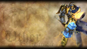 Uther The Lightbringer Warcraft Artwork Wallpaper