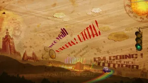 Utopian Dreamscape Artwork Wallpaper