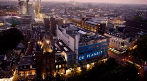 Utrecht Cityscapeat Dusk Wallpaper