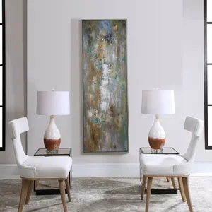 Uttermost 34378 Enigma Hand Painted Abstract Art Wallpaper