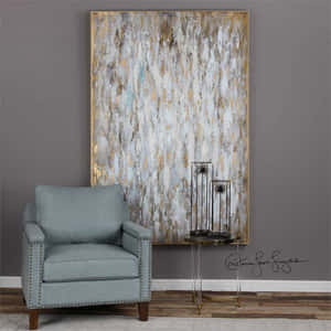 Uttermost Bright Morning Abstract Art 31408 Wallpaper