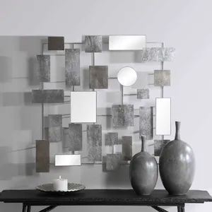 Uttermost Duska Metal Wall Decor Wallpaper