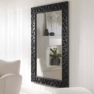 Uttermost Everest Satin Mirror 09803 Wallpaper