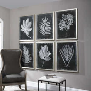 Uttermost Foliage Framed Prints 33671 Wallpaper