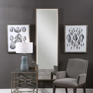 Uttermost Kian Wooden Dressing Mirror 09583 Wallpaper