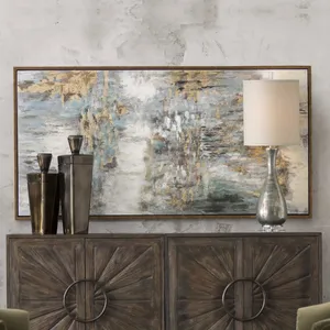 Uttermost Kohana Console Cabinet Wallpaper