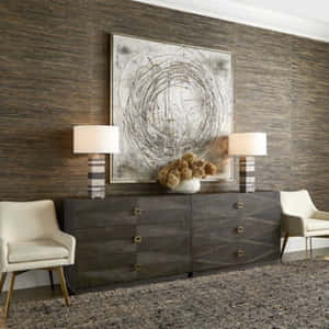 Uttermost Maverick Drawer Chest Wallpaper