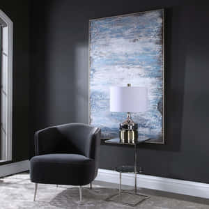 Uttermost Modern Composition Hand Painted Art 31330 Wallpaper