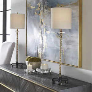 Uttermost Parnell Industrial Buffet Lamp 29690-1 Wallpaper