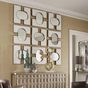 Uttermost's Mirror Wall Decoration Wallpaper