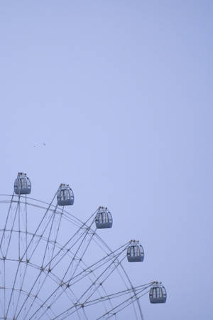 Uzbekistan Ferris Wheel Wallpaper