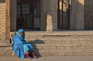 Uzbekistan Local Uzbek Elderly Wallpaper