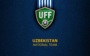 Uzbekistan National Football Team Logo Wallpaper