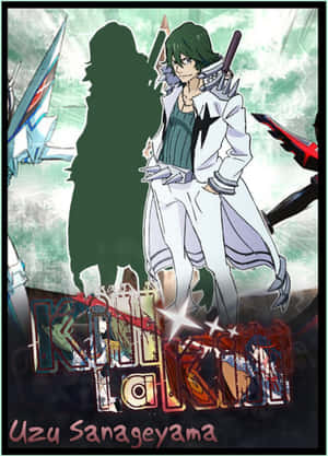 Uzu Sanageyama In Battle Pose Wallpaper