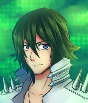 Uzu Sanageyama Of Kill La Kill In Action Wallpaper