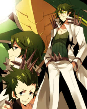 Uzu Sanageyama Unmasked Wallpaper