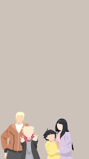 Uzumaki Clan Vector Art Wallpaper