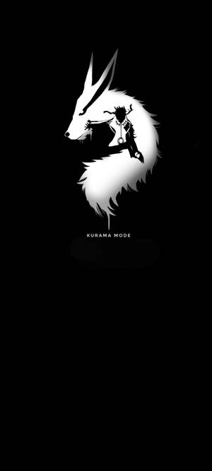 Uzumaki Naruto Black Kurama Mode Wallpaper
