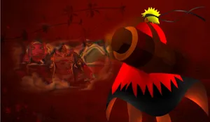 Uzumaki Naruto In Powerful Sage Mode Wallpaper