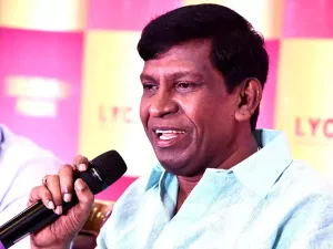 Vadivelu In Press Conference Wallpaper