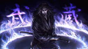 Vagabond Manga Samuraiin Flames Wallpaper