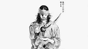 Vagabond Samuraiwith Sword Wallpaper