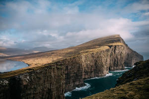 Vagar Lake In Faroe Islands Wallpaper