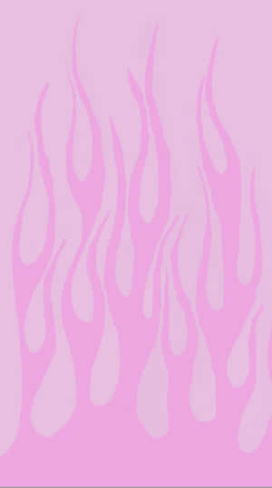 Vague Pink Flames Wallpaper
