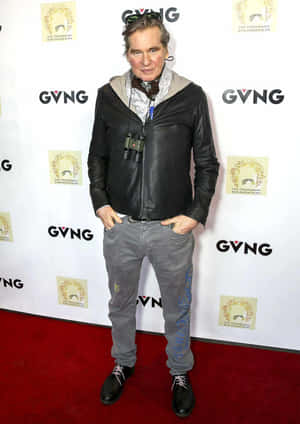 Val Kilmer Event Appearance Wallpaper