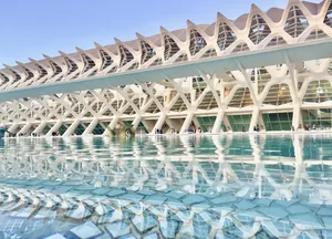 Valencia Museu De Les Ciències Príncipe Felipe Wallpaper