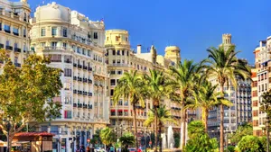 Valencia Plaça De L'ajuntament Wallpaper