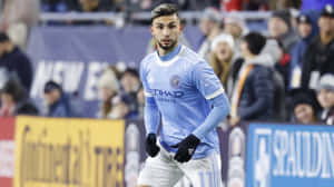 Valentin Castellanos Argentine Football Player New York City Fc Wallpaper