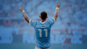 Valentin Castellanos Fan Edited Photo New York City Fc Wallpaper