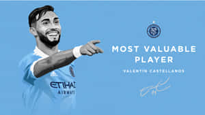 Valentin Castellanos Most Valuable Player Poster Wallpaper