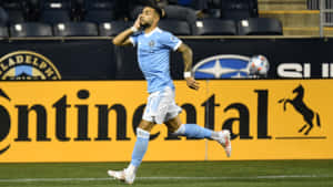 Valentin Castellanos New York City Fc Football Forward Wallpaper