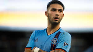 Valentin Castellanos New York City Fc Soccer Forward Wallpaper