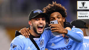 Valentin Castellanos Selfie Teammate New York City Fc Wallpaper