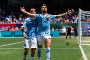 Valentin Castellanos, Striking Sensation Of New York City Fc Wallpaper