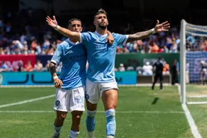 Valentin Castellanos, Striking Sensation Of New York City Fc Wallpaper