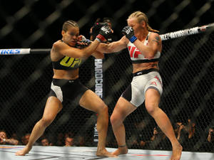 Valentina Shevchenko Amanda Nunes Ufc 196 Wallpaper