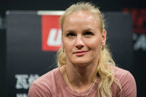 Valentina Shevchenko Fan Experience China Wallpaper